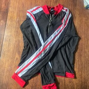 Rue21 medium pullover half-zip.